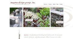 Desktop Screenshot of magmadesigngroup.com